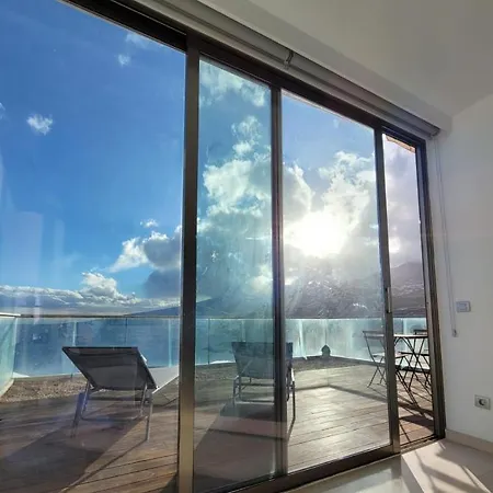Apartamento Terrazas De Tabaiba,parking Air,wifi Vistas Tabaiba