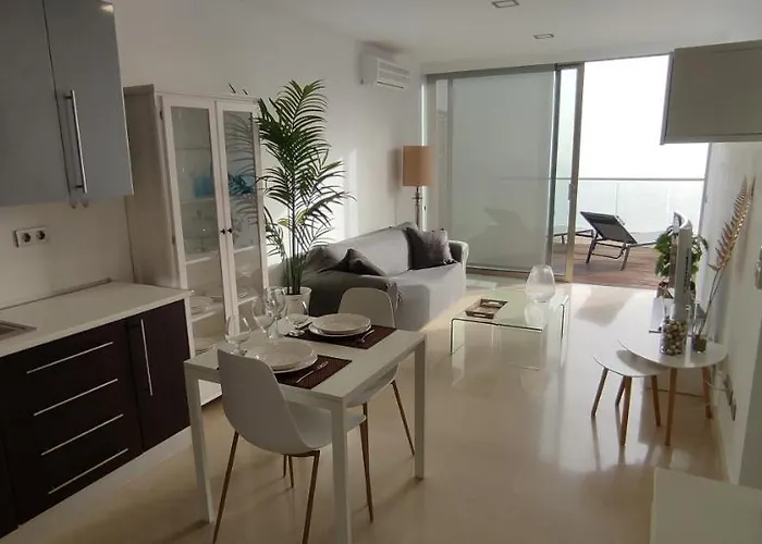 Terrazas De Tabaiba,parking Air,wifi Vistas Apartmán *